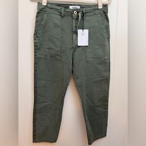 Pistola Olive Green Utility Pants